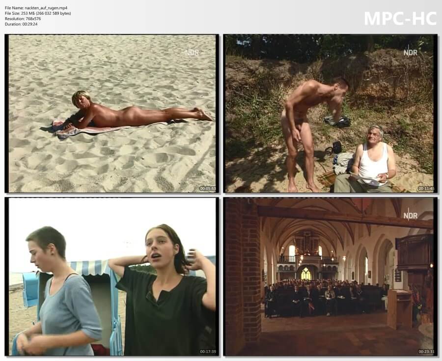 Nudist movie die nackten auf rugen HD - It is a philosophy based on trust and respect for the naked body and nature