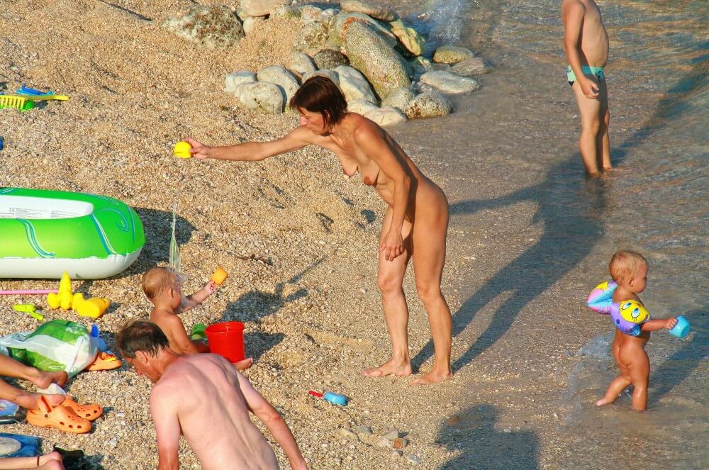 Ula Naturists Beach photo gallery - The idea of self-acceptance and self-respect is important among naturists