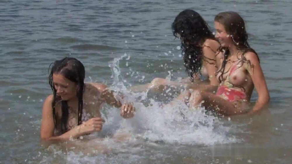 Body Art At Nudist Beach - Respect for differences is valued in the nudist movement