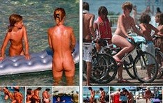 Naturism photo gallery # 12 - Only a nudist truly values the connection with nature and the human body