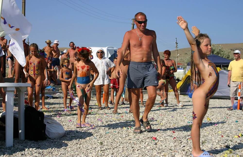Beach Time Talent Show pics - The concept that the naked body is part of the natural world and deserves respect is important