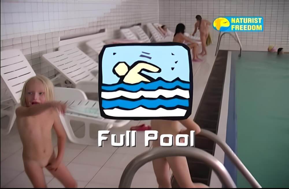 Naturist Freedom: Full Pool - Naturism and nudism are a path to peace of mind and a little solitude