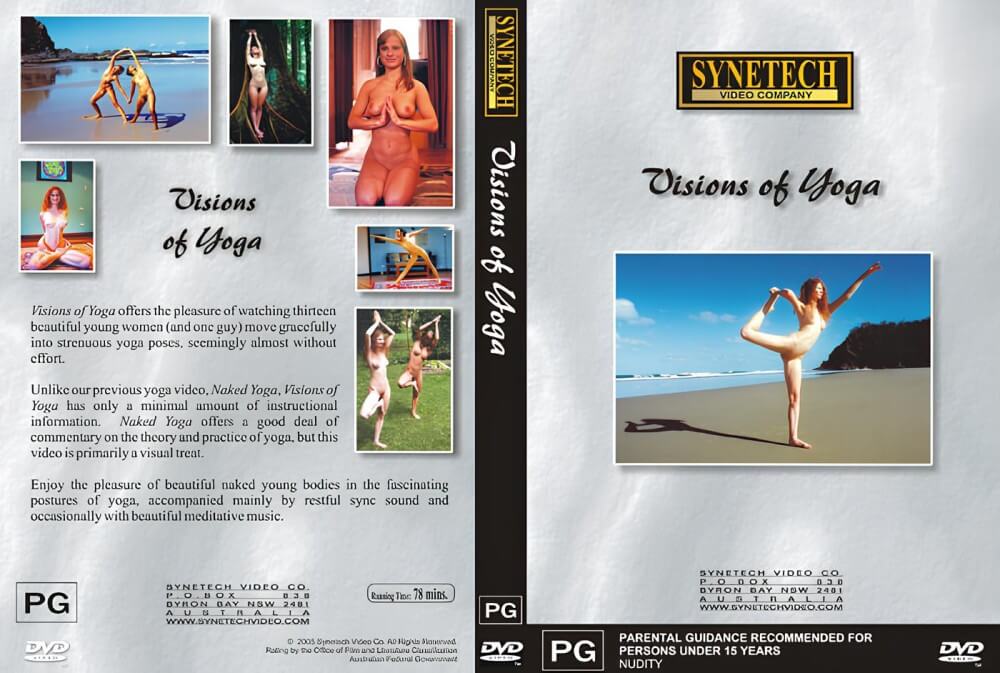 Synetech - visions of yoga - Popularizing nudism among the general public
