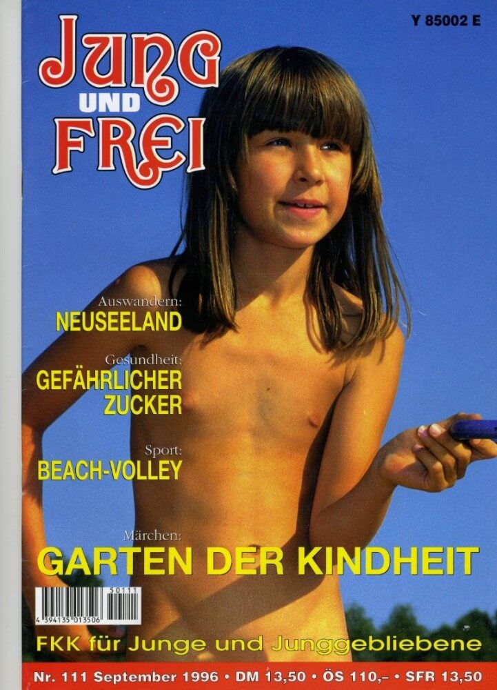 Jung und Frei Nr 111 - Physical freedom is important to many nudists