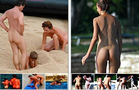 FKK water locations set 15 - A true nudist vacation