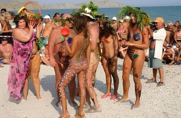 Premium Content # 34 - Nudism is an expression of freedom and individuality