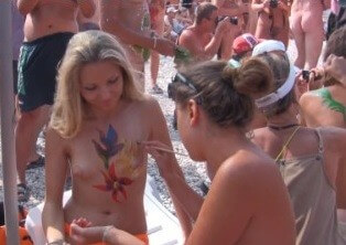 Neptune Ocean Festival # 2 Full HD - European Delegation of Body Freedom Advocates