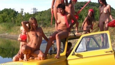 Ukrainian coastal part 2 - The nature of nudism provides strength and inspiration