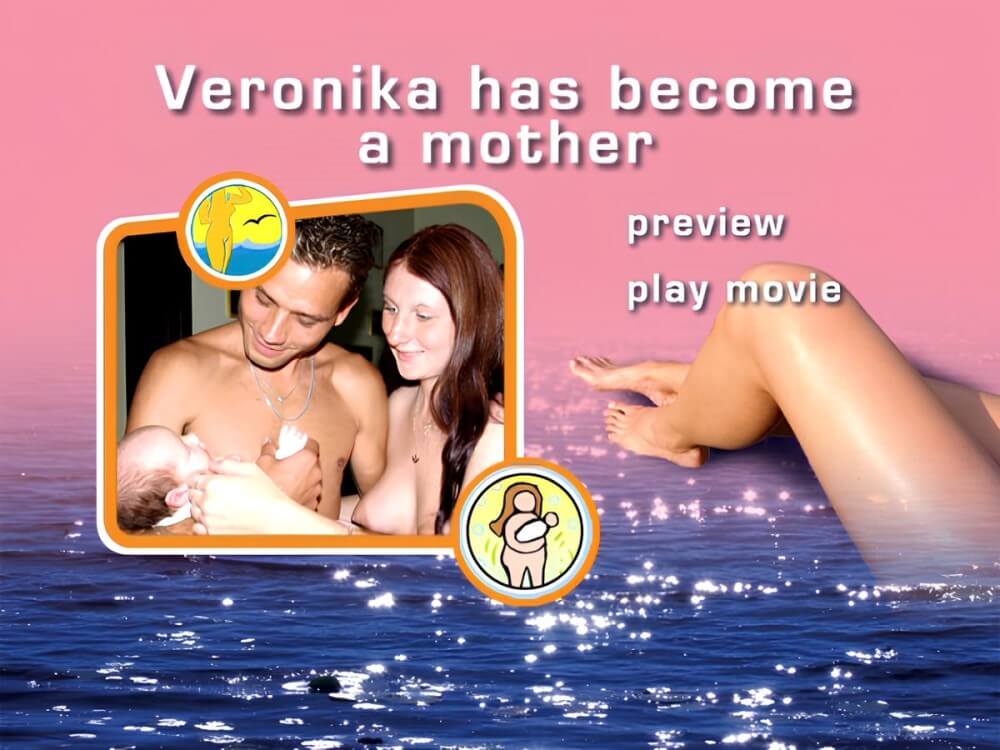 Naturist Freedom: Veronika Has Become a Mother - Nudism fosters trust and mutual understanding