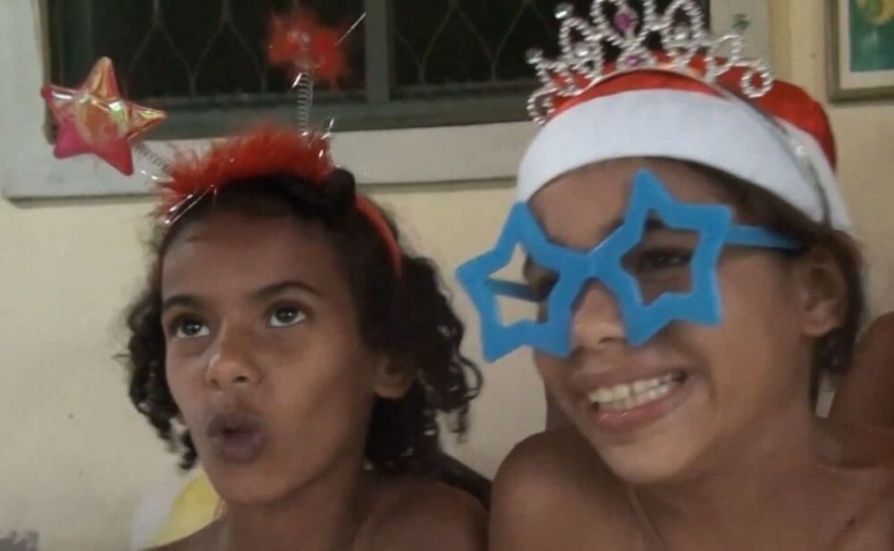 Brazilian Christmas Part 3 Full HD - Naturism is based on love for oneself and nature