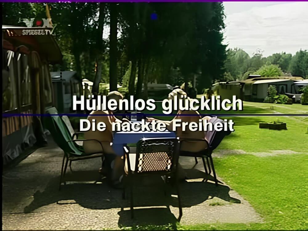 Hüllenlos glücklich Die nackte Freiheit - Nudism teaches us to appreciate the present and be honest