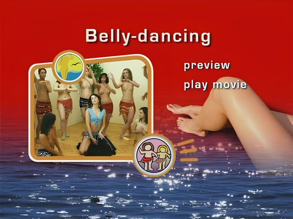 Naturist Freedom: Belly Dancing - Seeks harmony with the rhythms of nature and the environment through nudity
