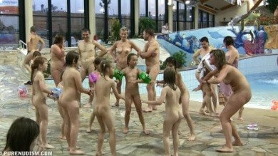 Aqua extravaganza 1 Full HD - Freedom of choice is important for anyone who wishes to become a naturist