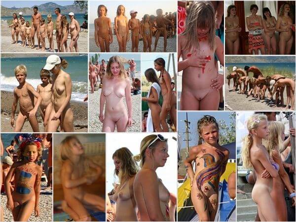 Naturism photo gallery # 46 - People in a State of Complete Nudity