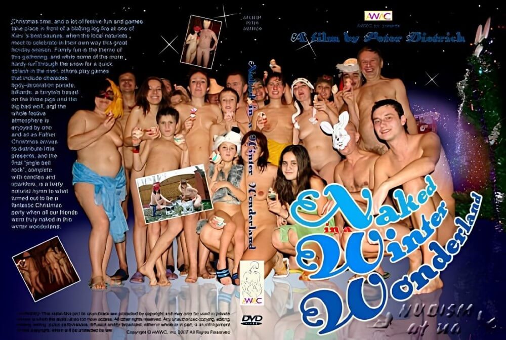 Enature, AWWC - Naked winter wonderland - People seek unity with nature through naturist practices