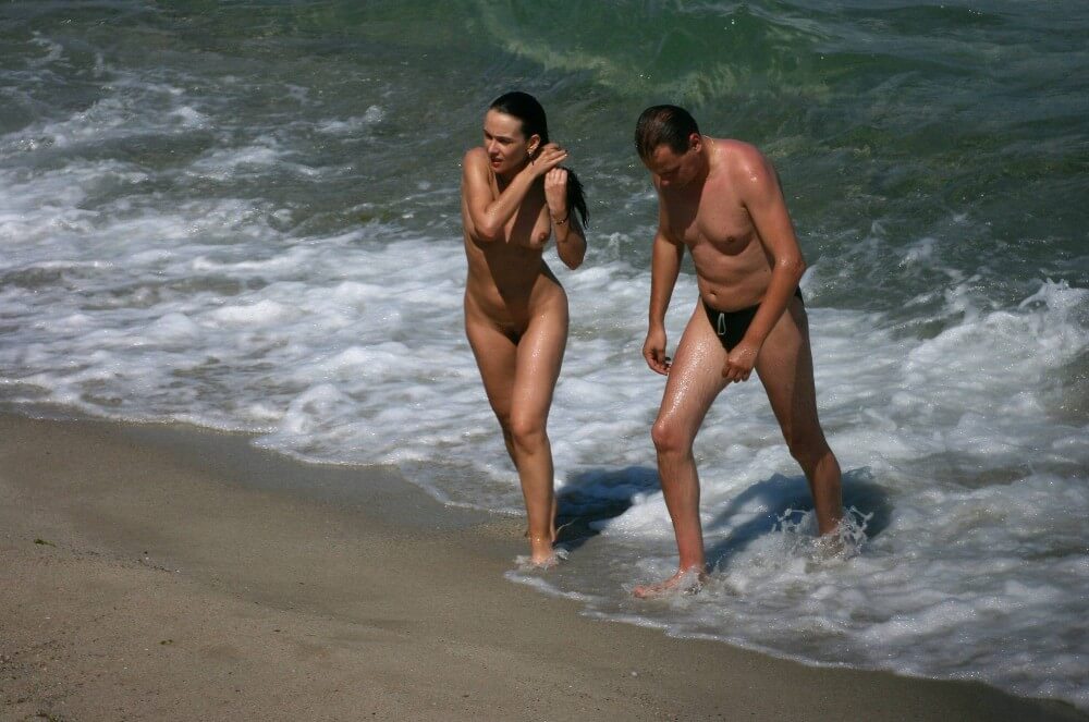 Bulgarian Beach Day Series - Striving for harmony with nature—its okay to be a little naked