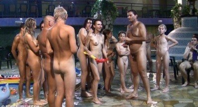 Water And Art Contest 2 Full HD - Naturists love movement and activity