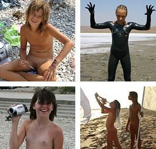 Naturism photo gallery # 3 - It is a philosophy based on trust and respect for the naked body and nature