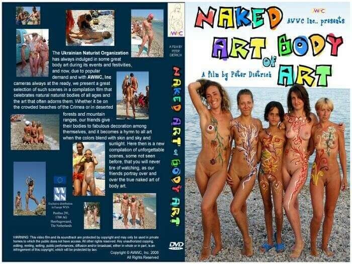 Enature, AWWC – Naked Art Of Body Art - Naturists are open to new ideas and experiences