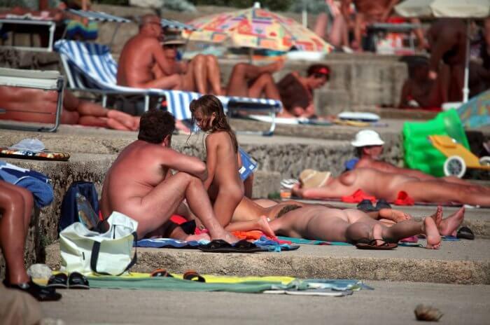 Passing Through Shores photo - Many naturists are members of Green parties or various environmental movements