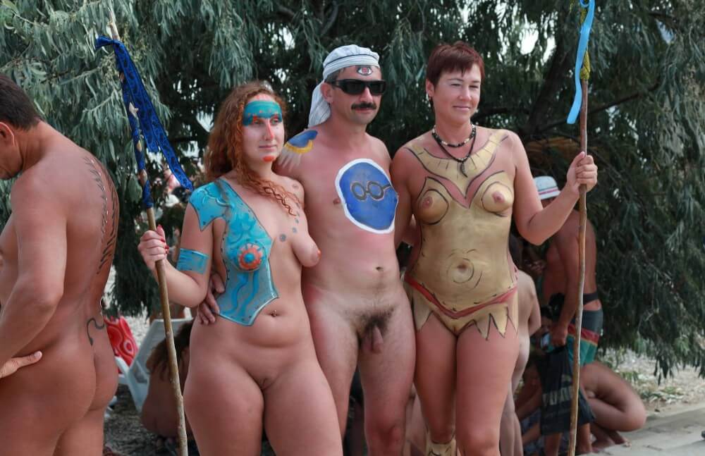 Neptune Step Relaxations pics - Nature is the best home for a naturist