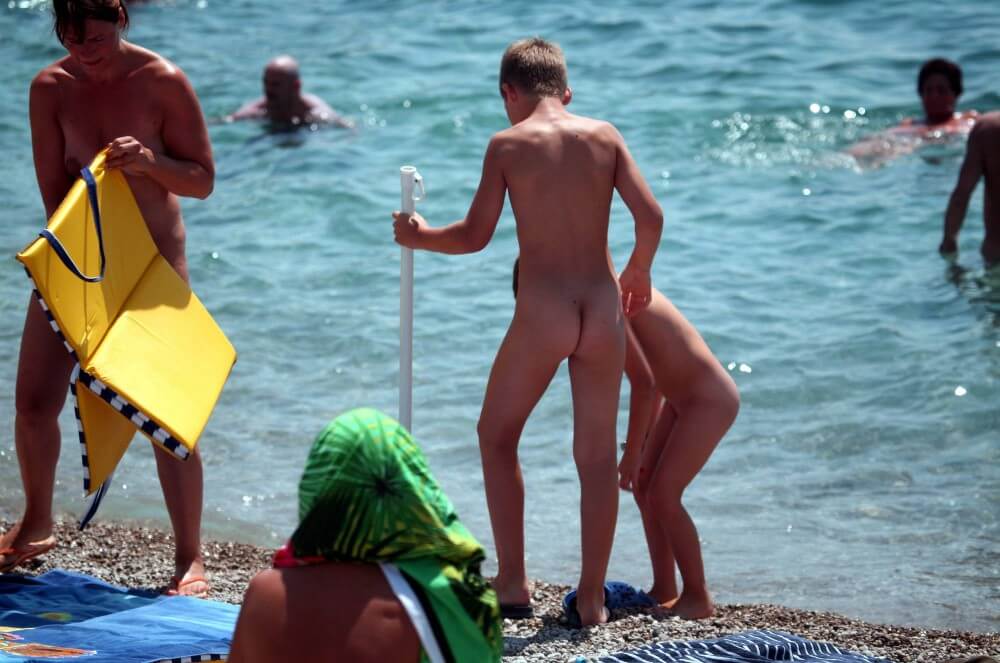 Water Camp pics - Human nature in its original form