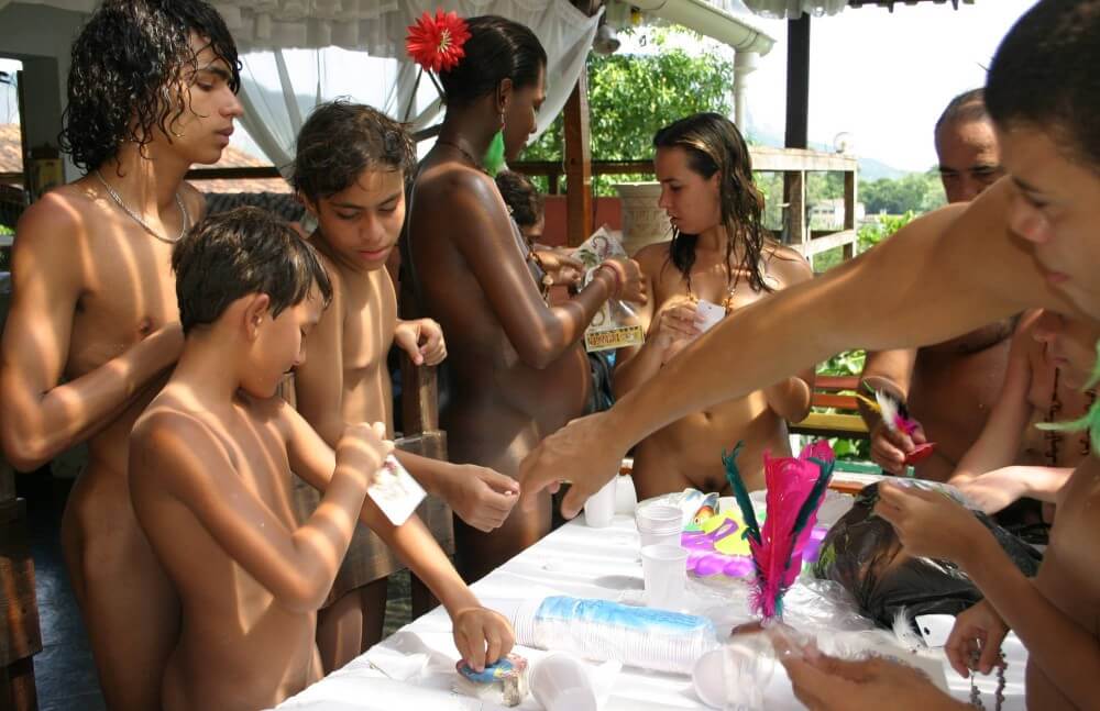 Brazilian Sunshine Beauty photos - Naturism and nudism value openness of mind and body