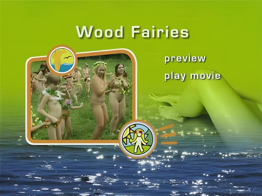 Naturist Freedom: Wood fairies - Nudism brings joy to life