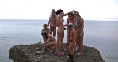 Rocky Canyon Cabin # 2 video - Nudity is a natural part of life for some people on the planet