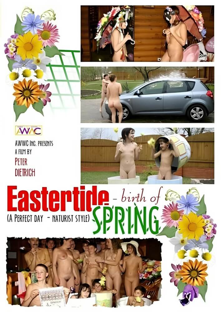 Enature, AWWC – Eastertide Birth Of Spring film - Nudism helps you get rid of insecurities and clothes