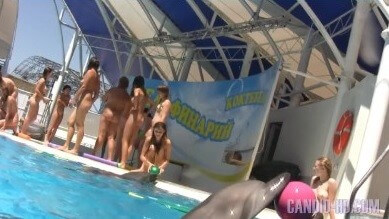 Amazing Dolphin Encounter HD video - The natural beauty of the body is one of the goals of naturism and nudism