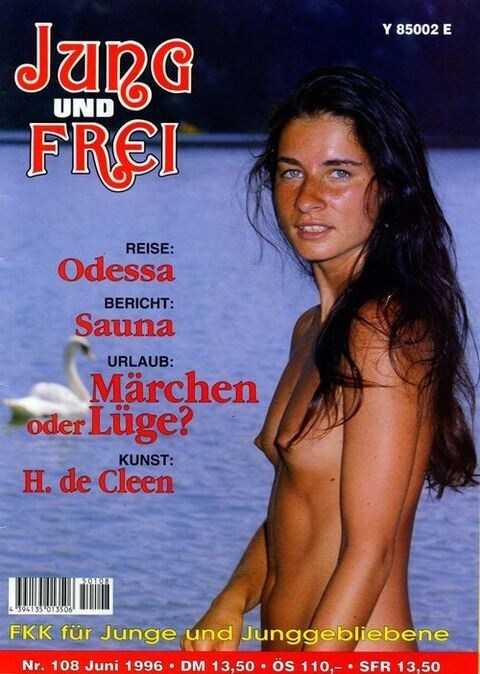 Jung und Frei Nr 108 - Private nudist club