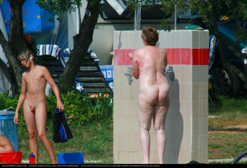 Covered in Towel Nudists-Boardwalk Biking - The equality of naked human bodies helps us accept ourselves and others