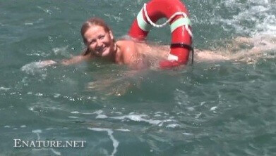 Enature - Yacht an Garden Parties Full HD video - Nudism promotes inner happiness