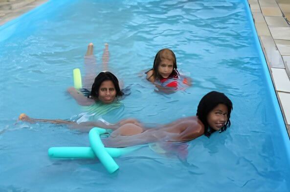 Tropic Pool Side Day - Brazil resort - Simplicity and naturalness are valued in nudism