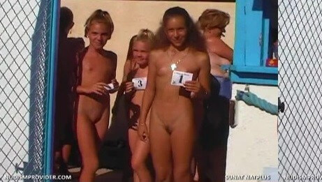 Junior Miss Pageant France 9 - Nudists and naturists: whats the difference?
