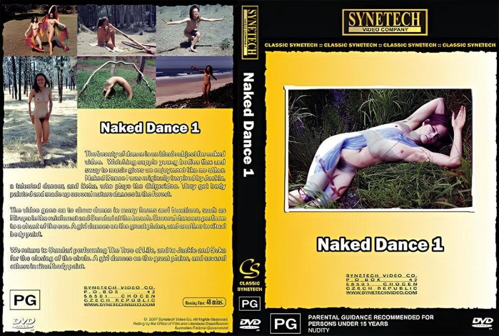 Enature, Synetech - Naked dance - Naturism encourages you to value inner harmony and peace