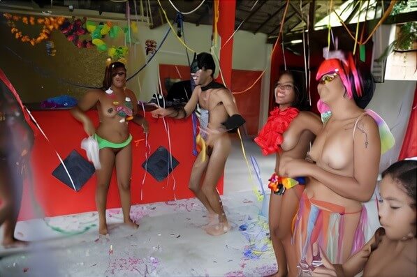 Tropical Carnival gallery - Part 1, 2, 3 - Naturism and nudism as a philosophy of respect for oneself and the world around us