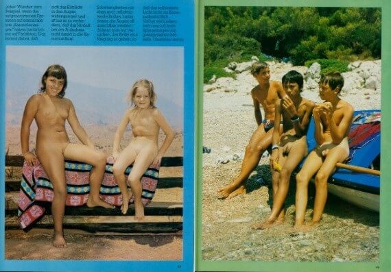 Jung und Frei Nr 35 - Naturists live in harmony and tranquility