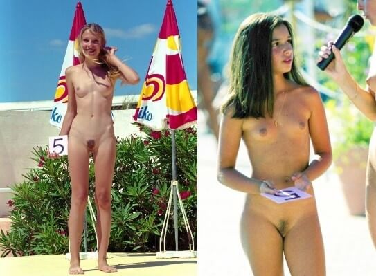 Junior Miss Pageant Beauty Contest photos - The culture of nudism promotes tolerance and mutual understanding