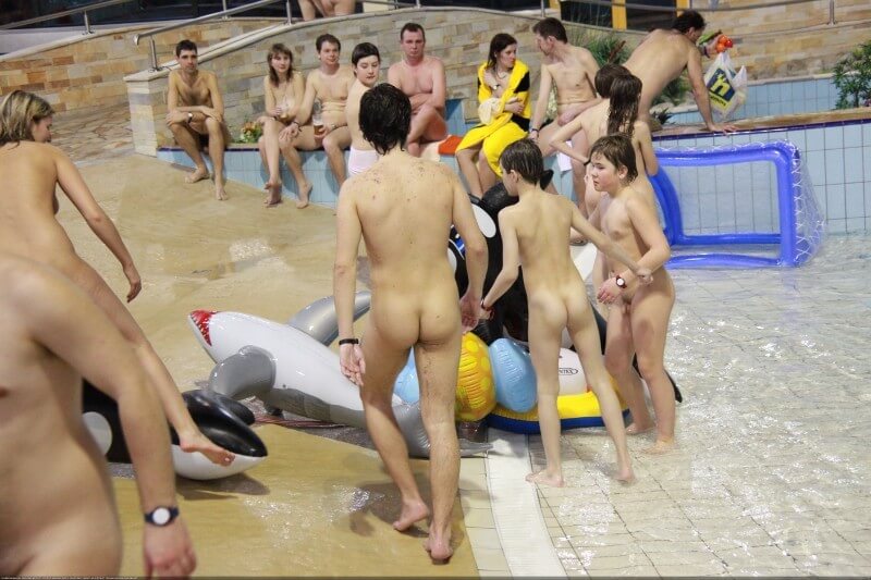 Pool day celebration Big gallery - Naturism promotes tolerance