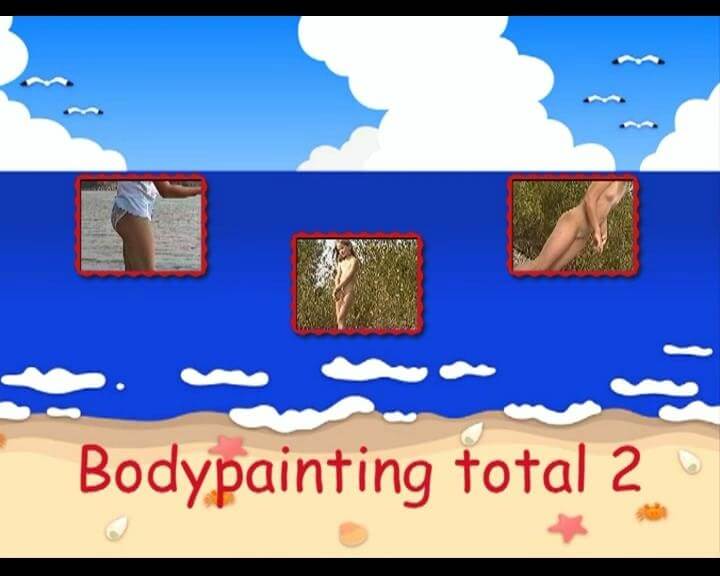 Naturistin: Bodypainting Total 2 - We have no objection to the phenomenon itself