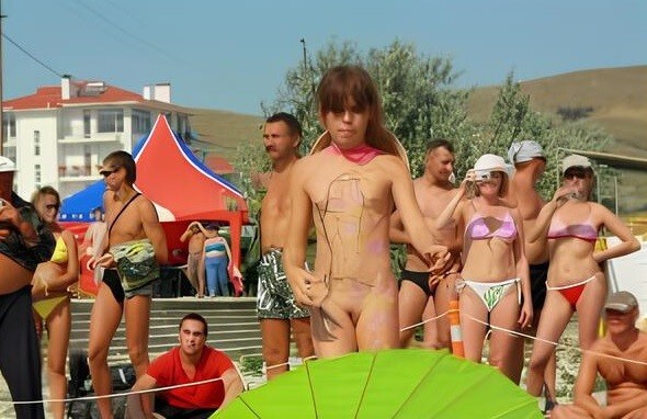 Premium Content # 35 - Undressing is permissible only within ones own community