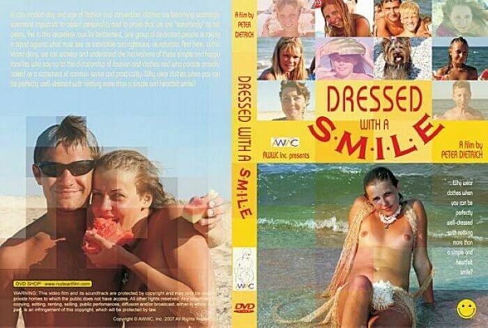 AWWC – Dressed With A Smile - Love for oneself and the environment are important values in naturism and nudism