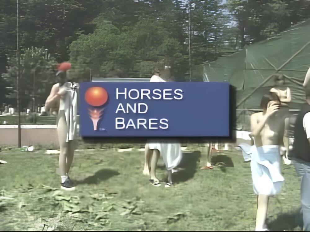 Horses and Bares - Nudity is seen as a natural and beautiful aspect of life