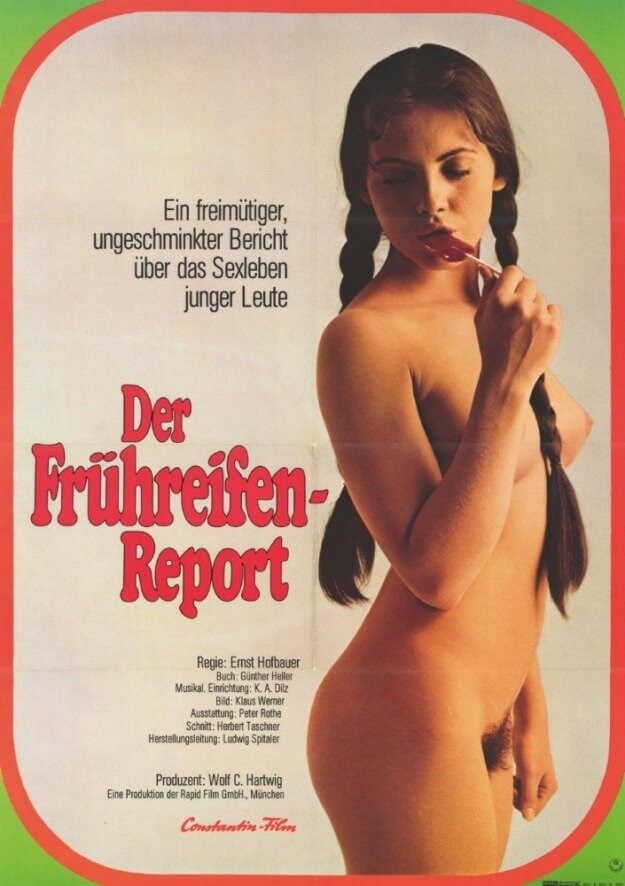 Der Fruhreifen report 1973 - Ideological Supporters of the Movement