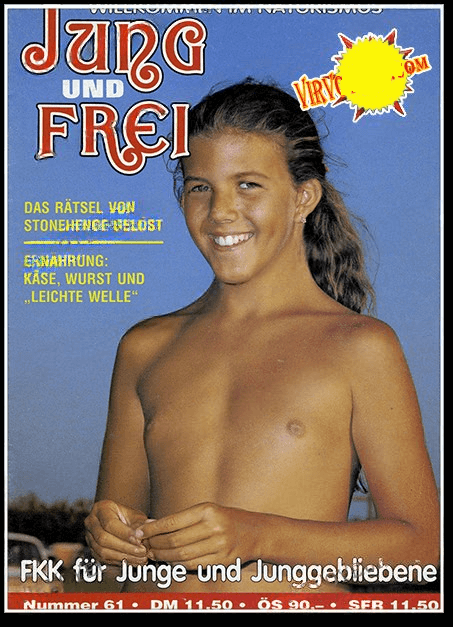 Jung und Frei Nr 61 - The underlying principle of nudism and naturism is the value of harmony and balance