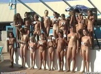 Junior Miss Pageant France video 2 - Nudism helps people overcome their insecurities