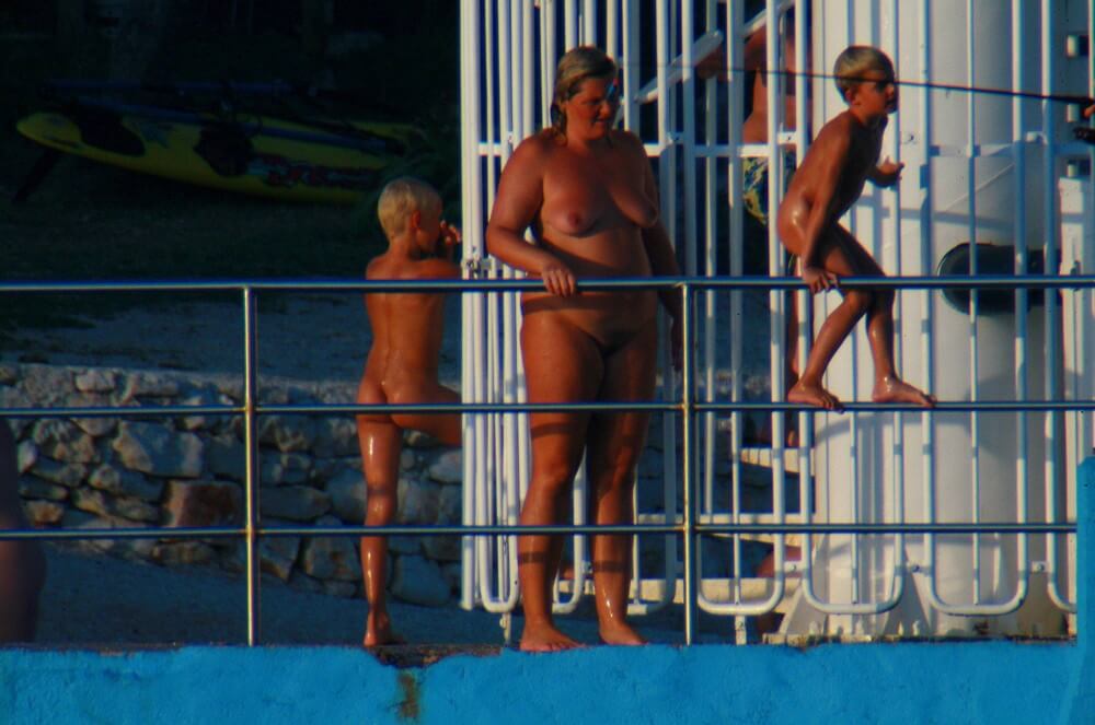 Uka FKK Water Play - Nudity is part of natural existence