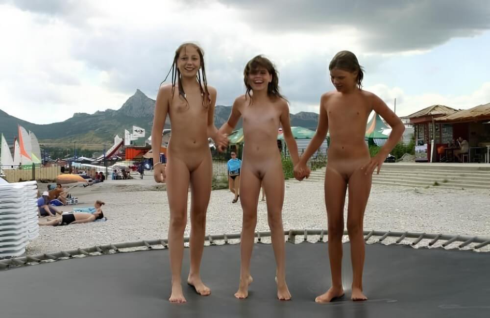 Trampoline pics - Naturism and nudism as a path to inner freedom, harmony, and acceptance